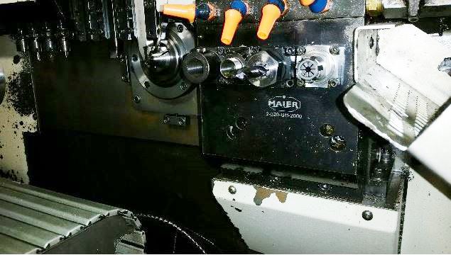 1 1/4 MAIER ML32D, Fanuc 18iTB, 2005, 12 live/6 OD/4ID/4BW, HPC, LNS Loader