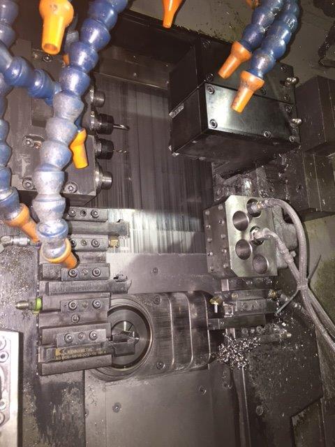 1 1/4 TSUGAMI BO326II, Fanuc 31iTB, 2013, w/ Chuck Kit, HPC, Mist Clltr, BF