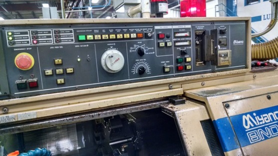 MIYANO BND-34C3, FANUC 0T, 1997, 1 5/16 , LIVE TOOLS, IEMCA BOSS 542 BARFEED