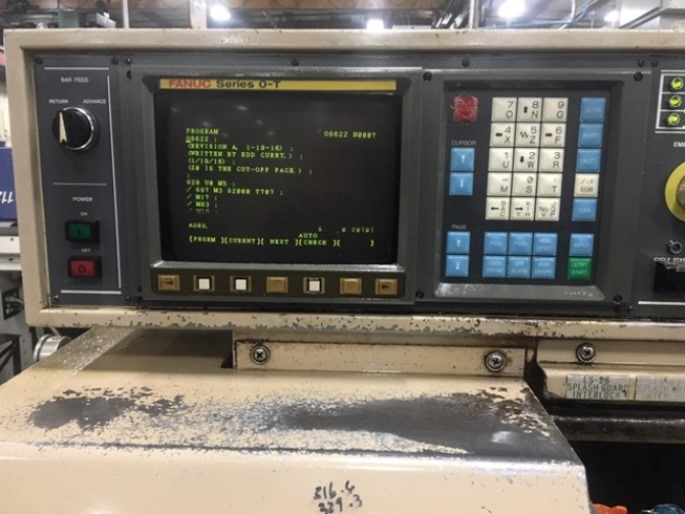 MIYANO BND-34C3, FANUC 0T, 1997, 1 5/16 , LIVE TOOLS, IEMCA BOSS 542 BARFEED