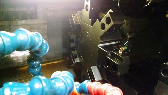 MIYANO BND-34C3, FANUC 0T, 1997, 1 5/16 , LIVE TOOLS, IEMCA BOSS 542 BARFEED