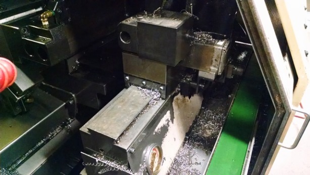 MIYANO BND-34C3, FANUC 0T, 1997, 1 5/16 , LIVE TOOLS, IEMCA BOSS 542 BARFEED