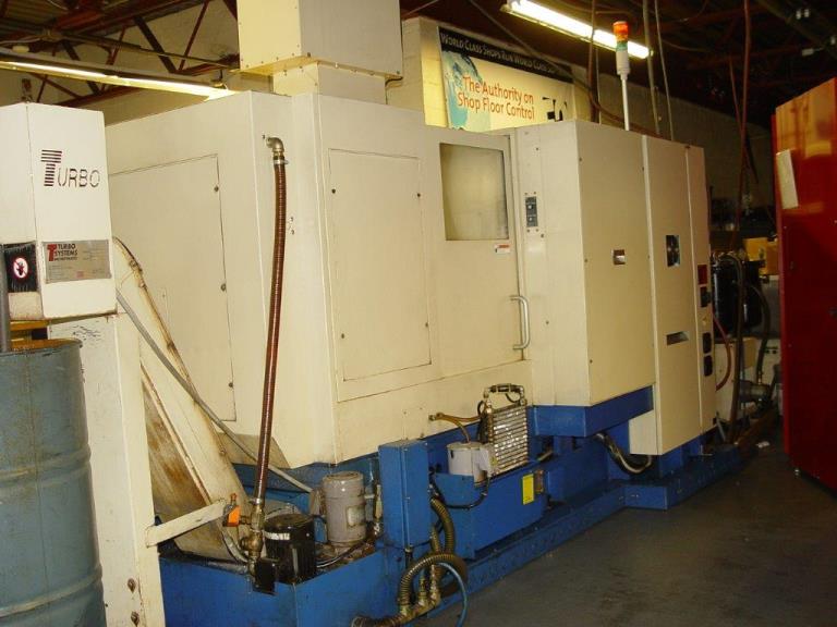 1-1/2 TSUGAMI BH38, 2006, Fanuc 31iT, Gang-Turret 11-axis, Sub spindle, FMB
