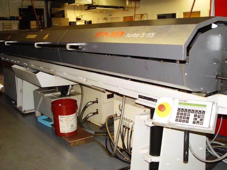 1-1/2 TSUGAMI BH38, 2006, Fanuc 31iT, Gang-Turret 11-axis, Sub spindle, FMB
