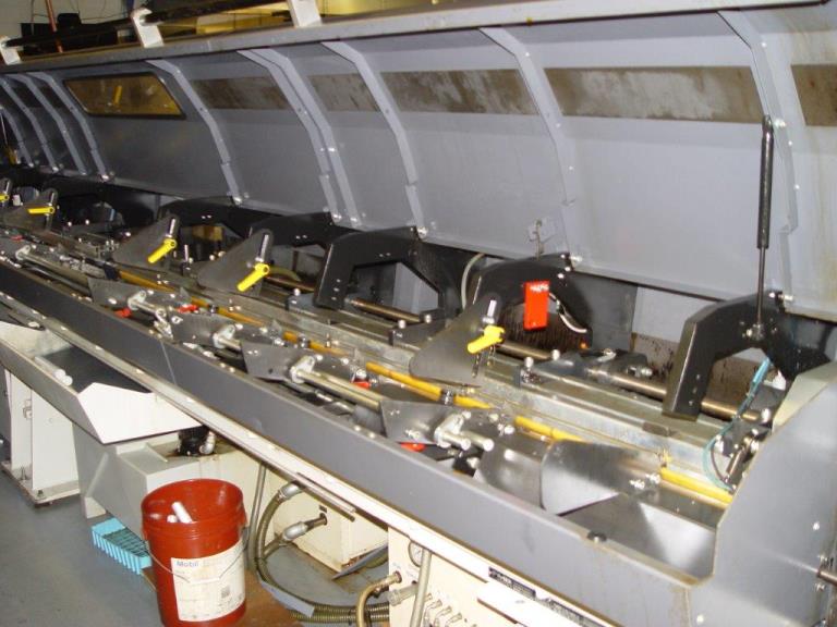 1-1/2 TSUGAMI BH38, 2006, Fanuc 31iT, Gang-Turret 11-axis, Sub spindle, FMB