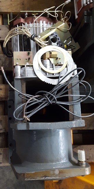 SPINDLE ASSEMBLY & MOTOR, HAAS MINI MILL,