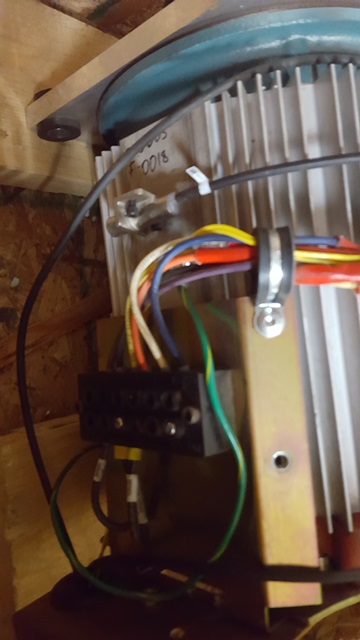 SPINDLE ASSEMBLY & MOTOR, HAAS MINI MILL,