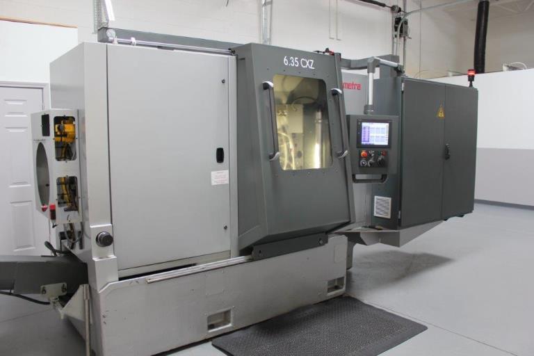 1 3/8 , METRA, No. 6.35 CXZ, MITSUBISHI C70, 2015,6-spindle, 5XZ slides