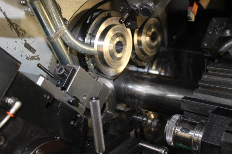 1 3/8 , METRA, No. 6.35 CXZ, MITSUBISHI C70, 2015,6-spindle, 5XZ slides
