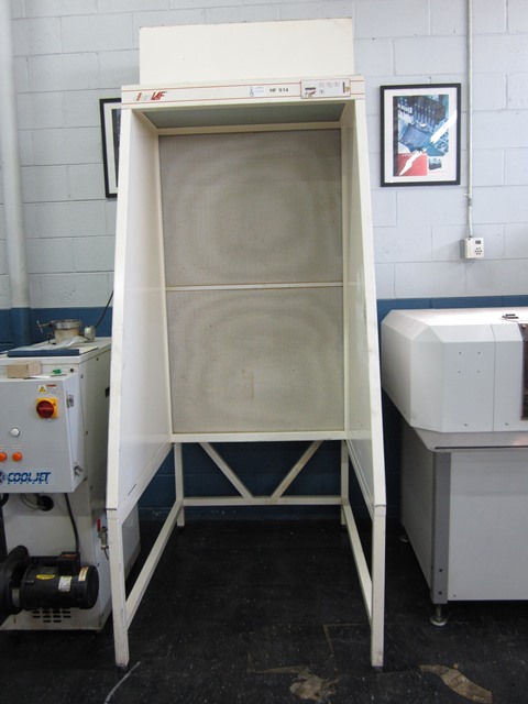 Dan Laf HF914 Laminar Air Flow, 2002, Vertical Opening: 50 w x 85 H x 36 D
