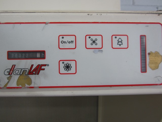 Dan Laf HF914 Laminar Air Flow, 2002, Vertical Opening: 50 w x 85 H x 36 D