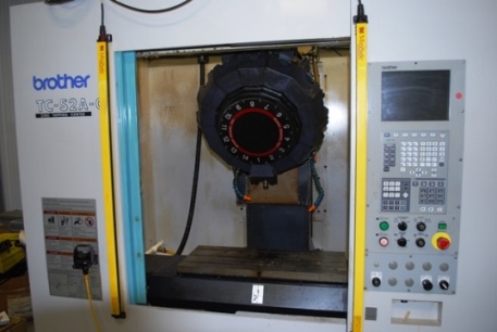 BROTHER,TC-S2A0,CNC-A00, 2000, 27 x14 x10 travel, BT30, 14 pos turret, 10K rpm