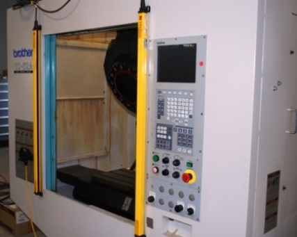 BROTHER,TC-S2A0,CNC-A00, 2000, 27 x14 x10 travel, BT30, 14 pos turret, 10K rpm