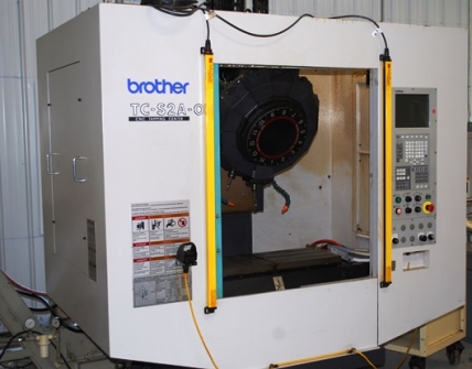 BROTHER,TC-S2A0,CNC-A00, 2000, 27 x14 x10 travel, BT30, 14 pos turret, 10K rpm