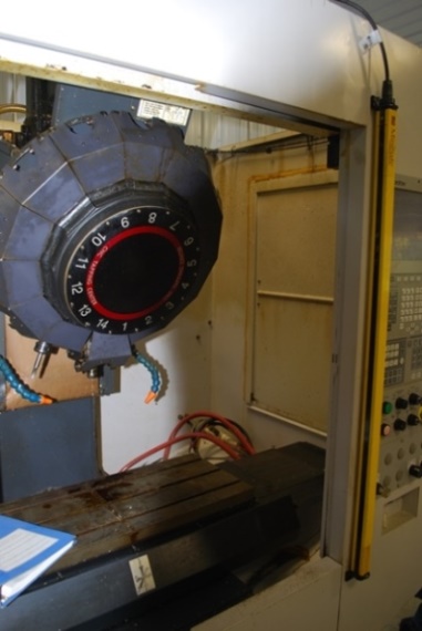 BROTHER,TC-S2A0,CNC-A00, 2000, 27 x14 x10 travel, BT30, 14 pos turret, 10K rpm
