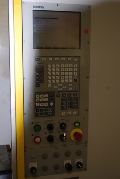 BROTHER,TC-S2A0,CNC-A00, 2000, 27 x14 x10 travel, BT30, 14 pos turret, 10K rpm