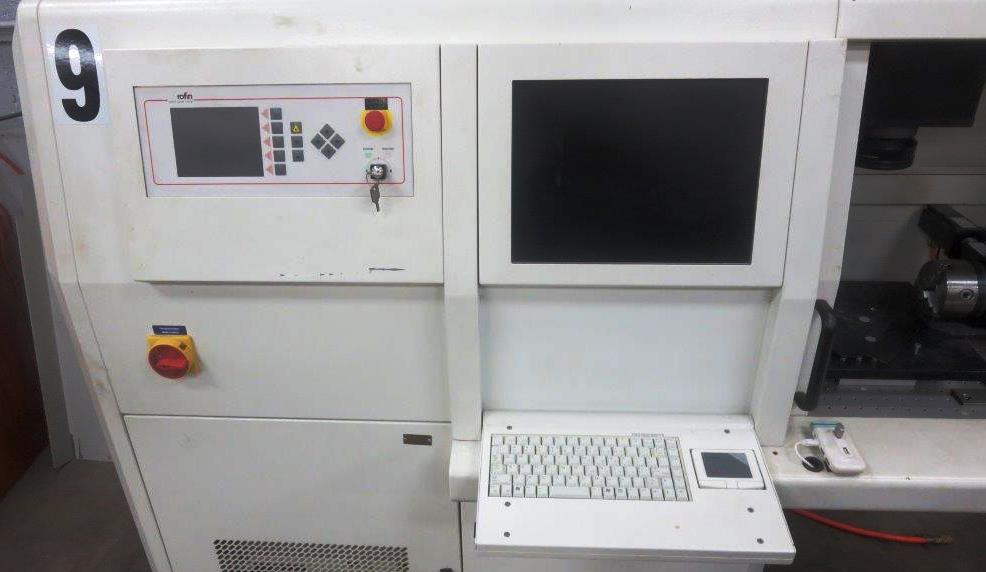 ROFIN STARMARK SLM10E-0008 YAG, Mark/Etch, Rotary table, Pulse fiber optic