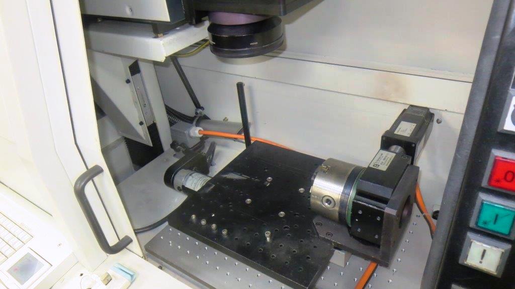 ROFIN STARMARK SLM10E-0008 YAG, Mark/Etch, Rotary table, Pulse fiber optic