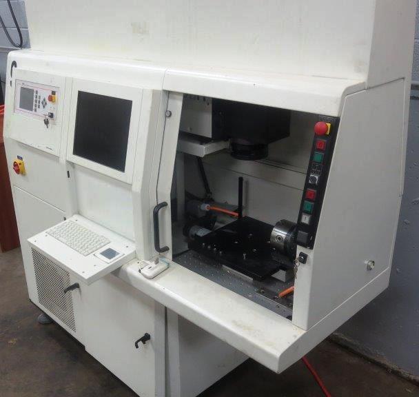 ROFIN STARMARK SLM10E-0008 YAG, Mark/Etch, Rotary table, Pulse fiber optic