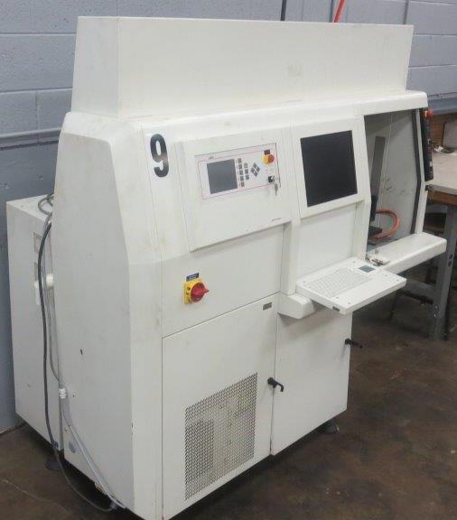 ROFIN STARMARK SLM10E-0008 YAG, Mark/Etch, Rotary table, Pulse fiber optic