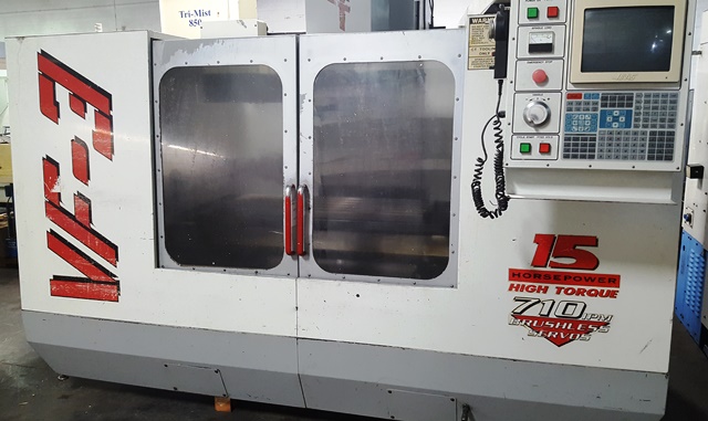 40 X, 20 Y, 25 Z, HAAS VF-3, 1997,4th Pre-wired,P-cool, 4th Axis Ready