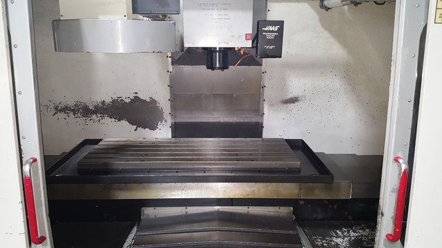 40 X, 20 Y, 25 Z, HAAS VF-3, 1997,4th Pre-wired,P-cool, 4th Axis Ready