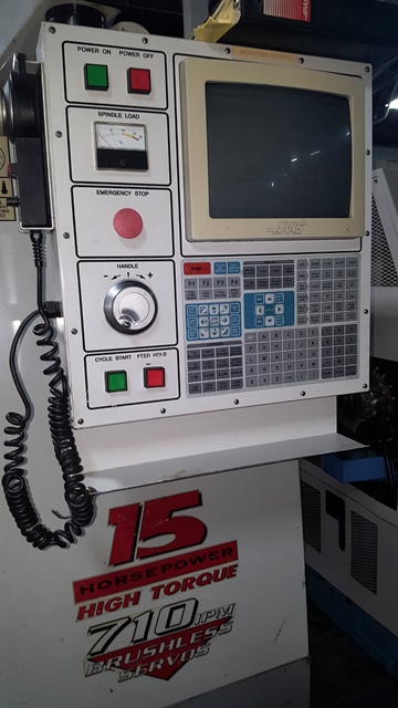 40 X, 20 Y, 25 Z, HAAS VF-3, 1997,4th Pre-wired,P-cool, 4th Axis Ready