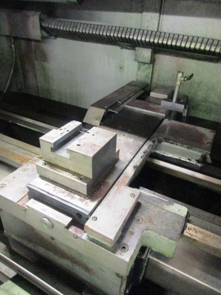 KENT, No. CNL-1760, ANILAM 4200T, 8 Chk, 2 , 2001, Tail Stock, Gang Tool