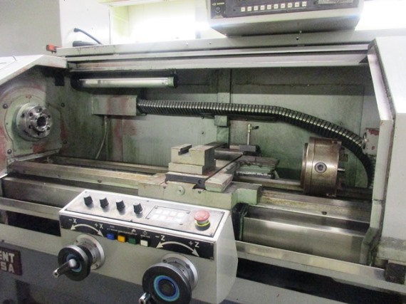 KENT, No. CNL-1760, ANILAM 4200T, 8 Chk, 2 , 2001, Tail Stock, Gang Tool