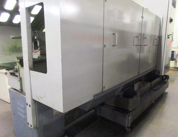 KENT, No. CNL-1760, ANILAM 4200T, 8 Chk, 2 , 2001, Tail Stock, Gang Tool