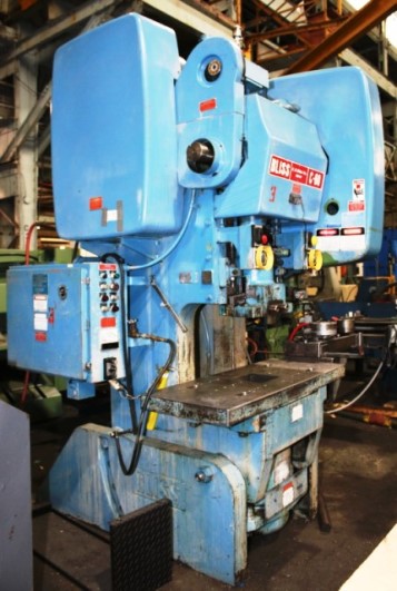 60 Ton, BLISS, 1984, Air clutch and Brake, 5 Stock, 32 x 21 Bed,