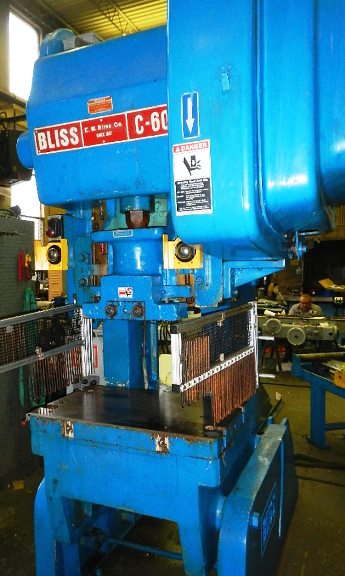 60 Ton, BLISS, 1990, 60 Ton, 4 Stroke, 32 x 21 Bed, 14 1/4 SDAU