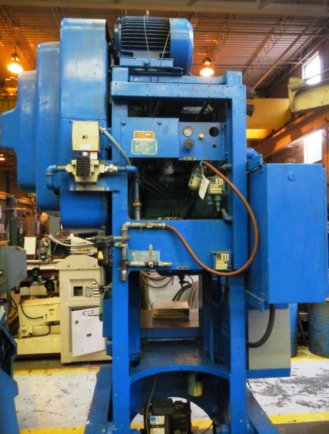 60 Ton, BLISS, 1990, 60 Ton, 4 Stroke, 32 x 21 Bed, 14 1/4 SDAU