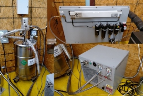 2016 Cryomech LNP20 Nitrogen Generator system, As-New, 20 L/dy