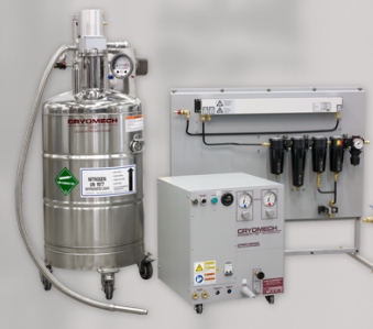 2016 Cryomech LNP20 Nitrogen Generator system, As-New, 20 L/dy