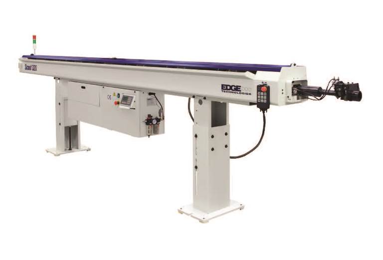 1/8 - 1 , EDGE Scout 320, 12', Sliding or Fixed Headstock