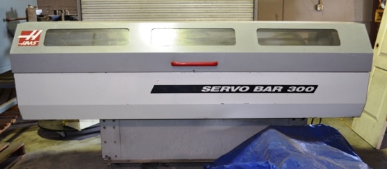 3 1/8 Dia, HAAS, SERVO 300, 5', 2004