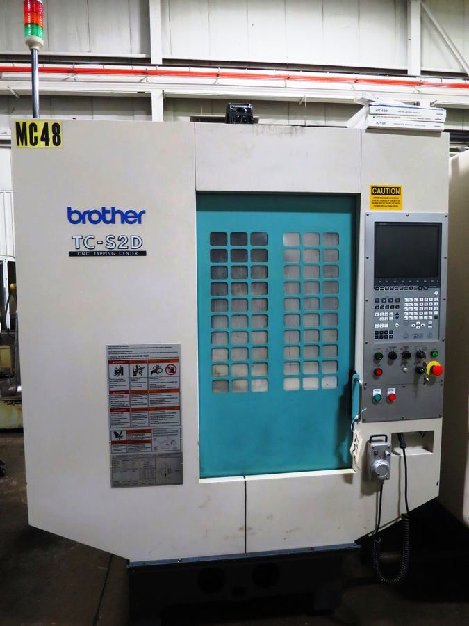 BROTHER, No. TC-S2D, B00, 2009, Nikken Dual spindle 5-Axis Trunnion, Tool Setter