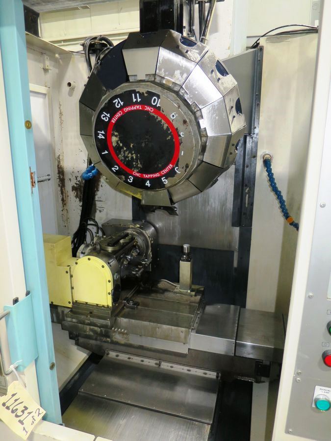 BROTHER, No. TC-S2D, B00, 2009, Nikken Dual spindle 5-Axis Trunnion, Tool Setter
