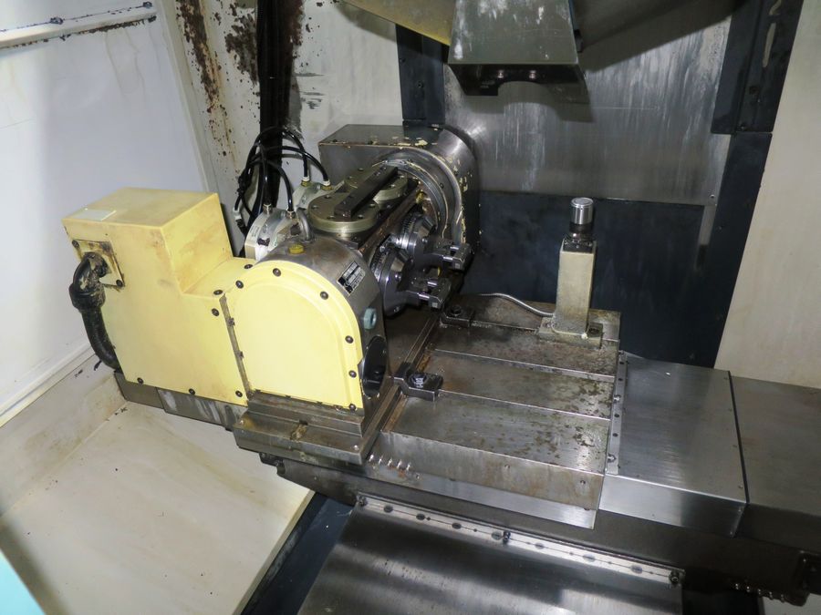 BROTHER, No. TC-S2D, B00, 2009, Nikken Dual spindle 5-Axis Trunnion, Tool Setter