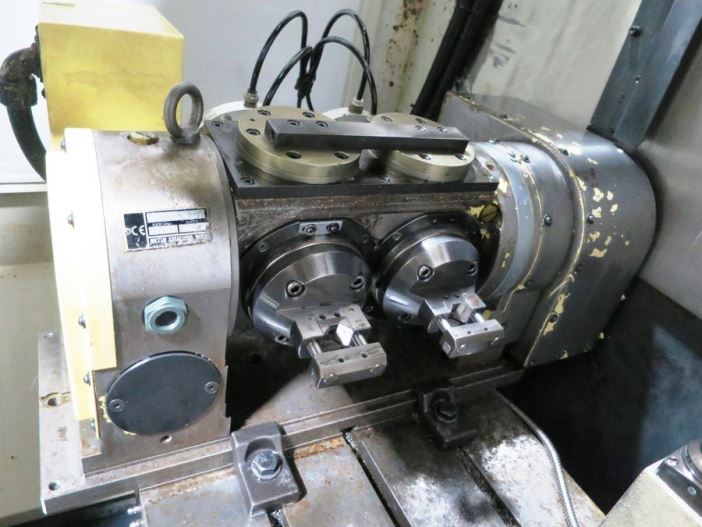 BROTHER, No. TC-S2D, B00, 2009, Nikken Dual spindle 5-Axis Trunnion, Tool Setter
