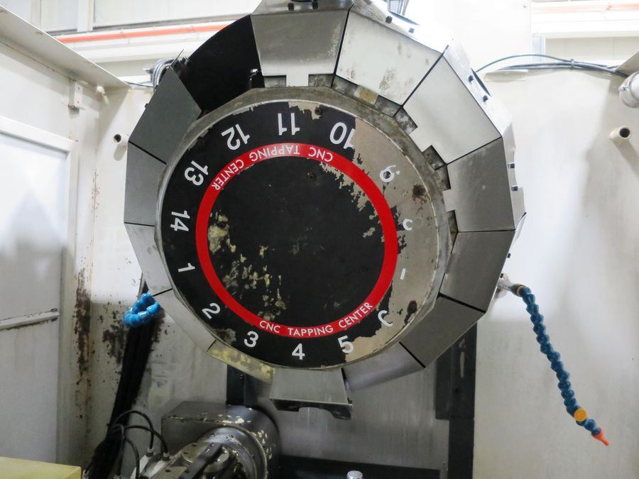 BROTHER, No. TC-S2D, B00, 2009, Nikken Dual spindle 5-Axis Trunnion, Tool Setter