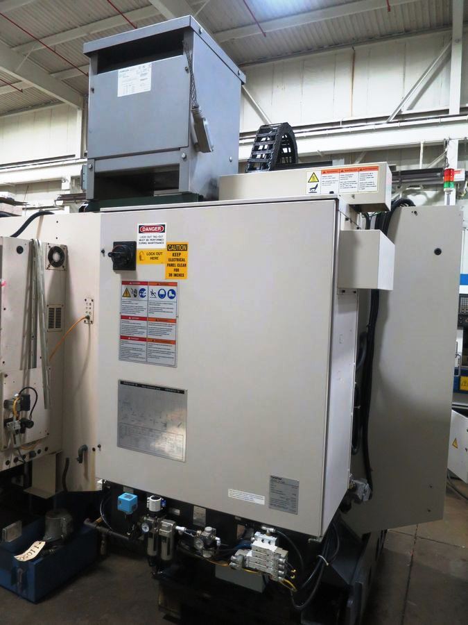 BROTHER, No. TC-S2D, B00, 2009, Nikken Dual spindle 5-Axis Trunnion, Tool Setter