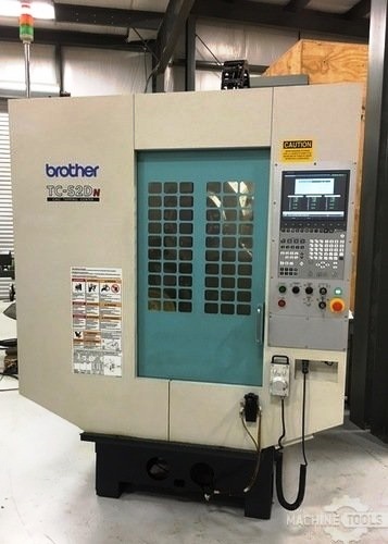 BROTHER, No. TC-S2DN, B00, 2012, 10k RPM, Nikken 5 Axis Trunnion, 14 ATC