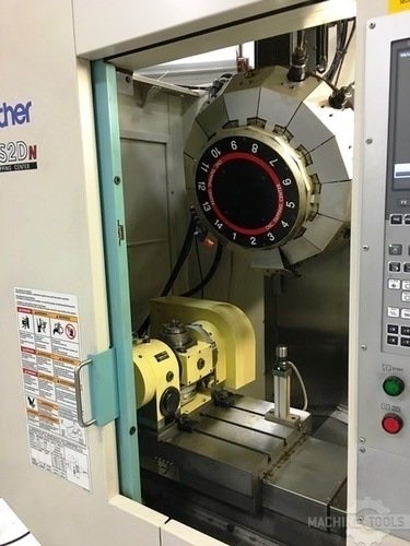 BROTHER, No. TC-S2DN, B00, 2012, 10k RPM, Nikken 5 Axis Trunnion, 14 ATC