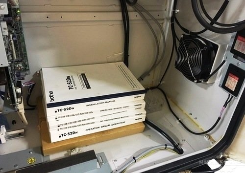BROTHER, No. TC-S2DN, B00, 2012, 10k RPM, Nikken 5 Axis Trunnion, 14 ATC