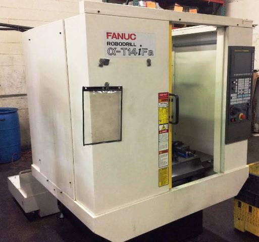 FANUC,Robodrill Alpha T14IFA, FANUC 31LIA5, 2011, 10k rpm, LOW HOURS