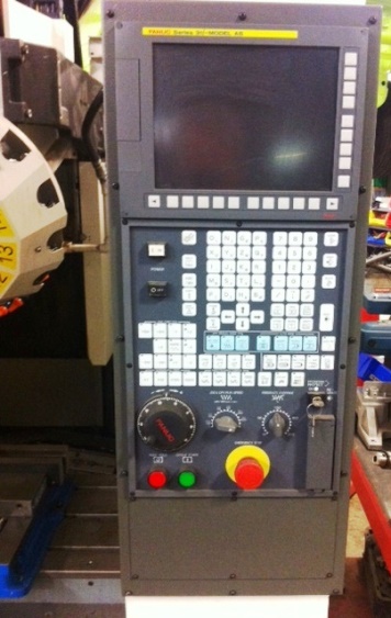 FANUC,Robodrill Alpha T14IFA, FANUC 31LIA5, 2011, 10k rpm, LOW HOURS