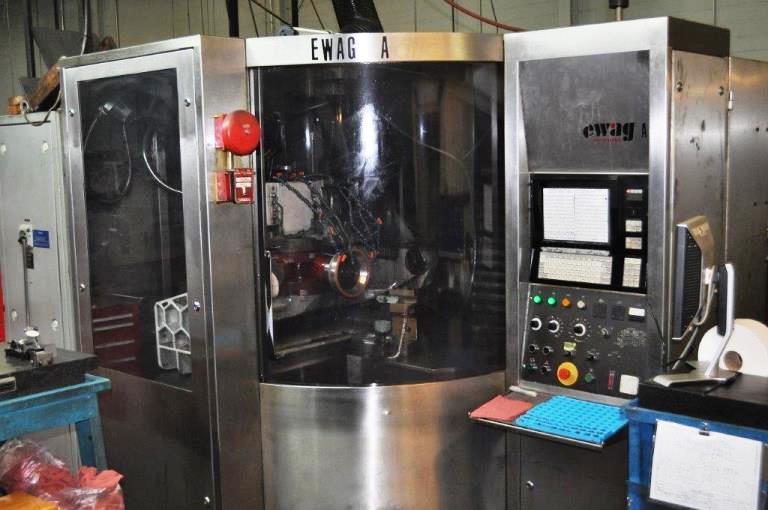EWAG, No. EWAMATIC LINE, NUM CNC, 1999, Fire Suppression, Robotic Loading Cell