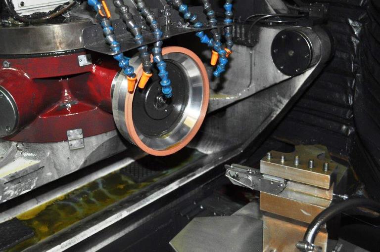 EWAG, No. EWAMATIC LINE, NUM CNC, 1999, Fire Suppression, Robotic Loading Cell